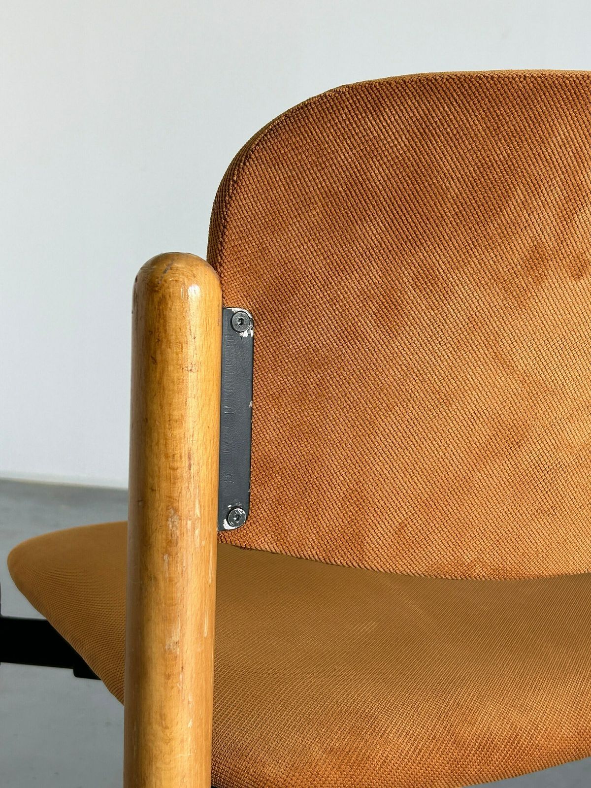 Mid Century Modern Dining Chair Or Visitor Chair By Fröscher Sitform, 1970s Germany photo buy