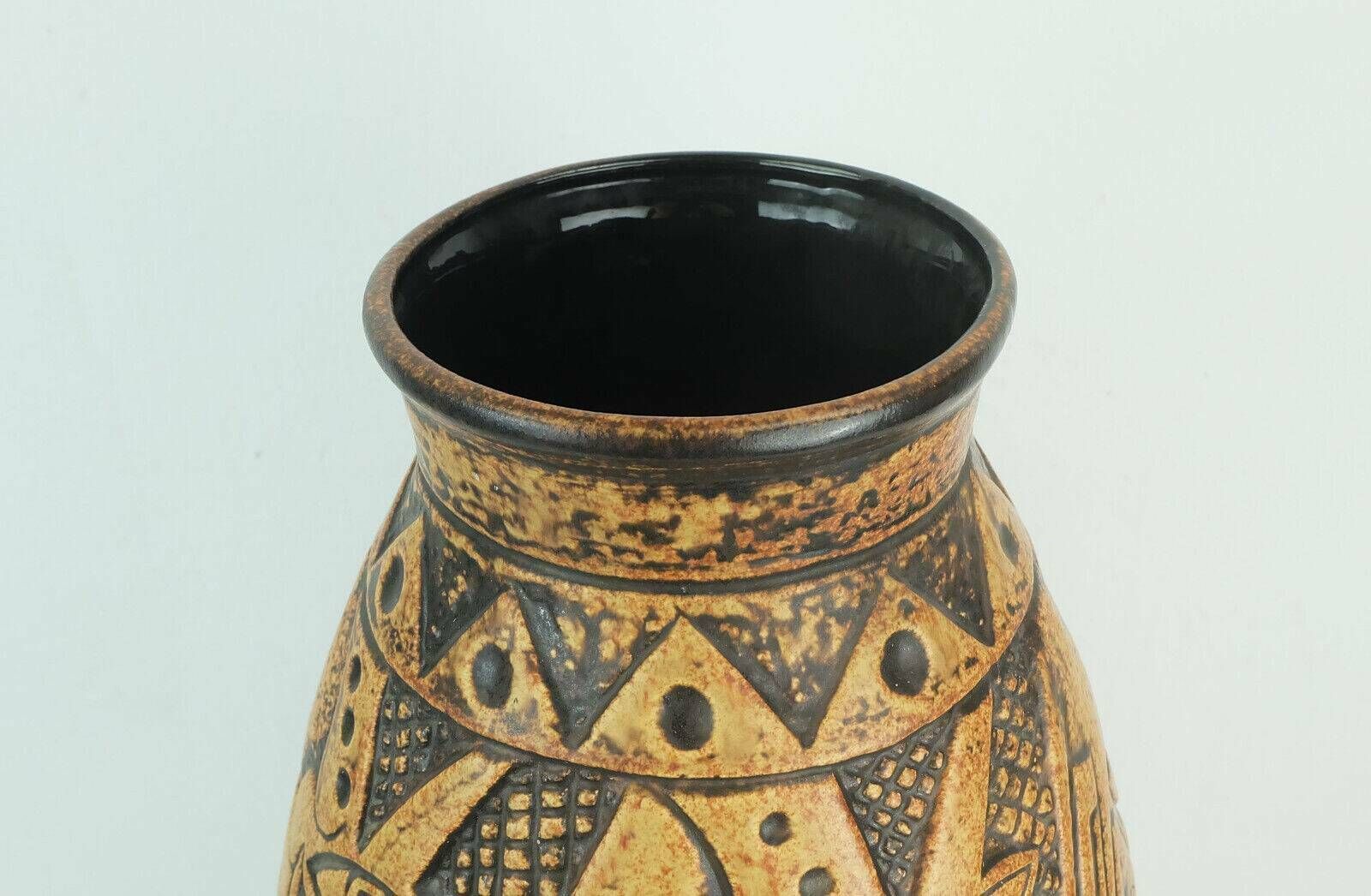 photo furniture Huge And Rare Mid Century Floor Vase Anubis Jasba Model N 312 11 5