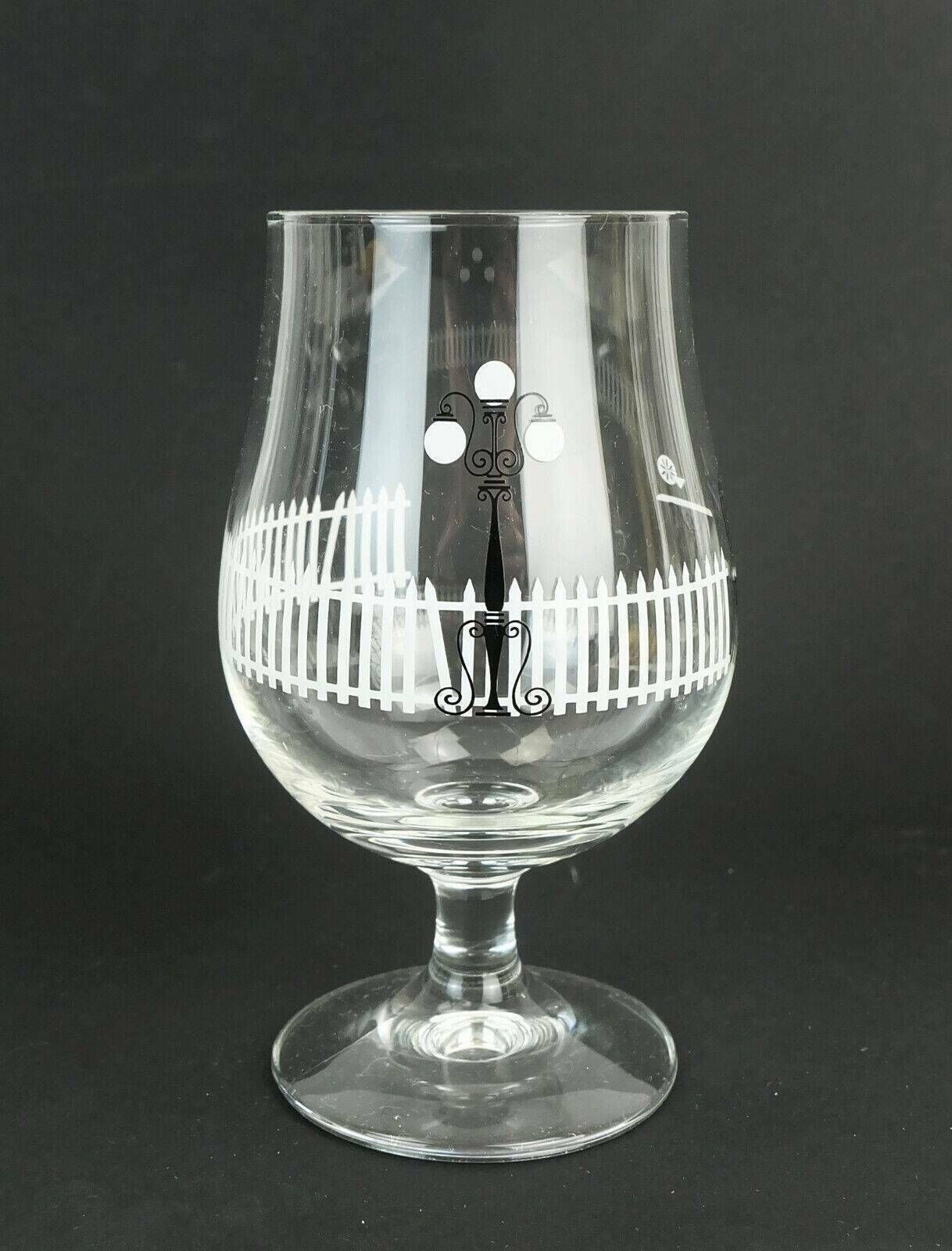 Set Of 6 Mid Century Cocktail Glasses With Beautiful Decor 1950s 1960s Glasses photo Home Decor