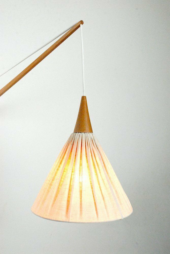 Model 734 Wall Lamp By Uno & östen Kristiansson For Luxus, Vittsjö, Sweden, 1960s photo vintage