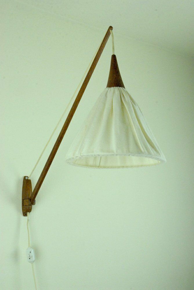 Model 734 Wall Lamp By Uno & östen Kristiansson For Luxus, Vittsjö, Sweden, 1960s photo furniture