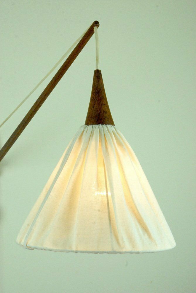 Model 734 Wall Lamp By Uno & östen Kristiansson For Luxus, Vittsjö, Sweden, 1960s photo vintage
