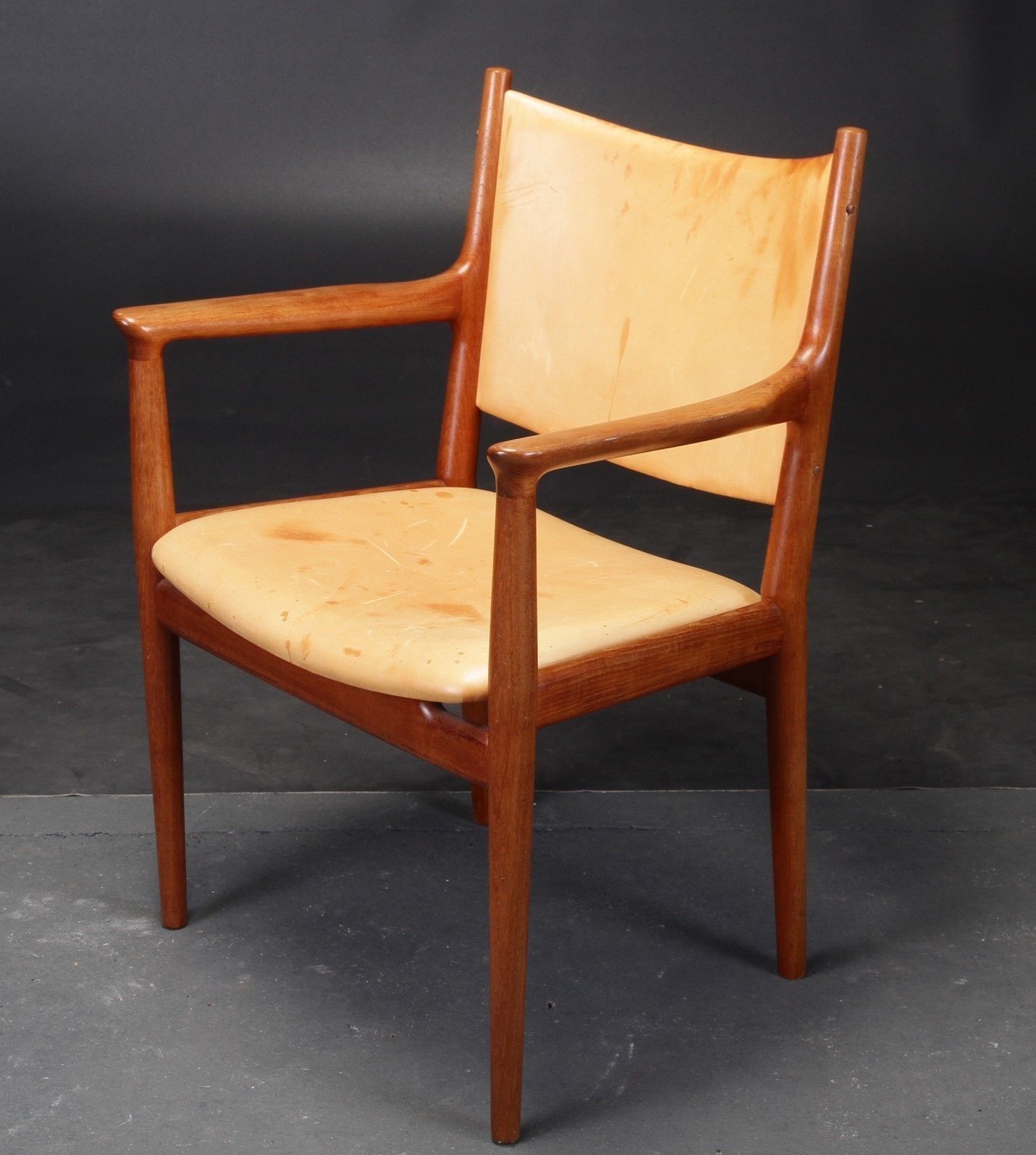 1960s Wegner Armchair In Oak By Johannes Hansen With Upholstery Of Choice photo furniture