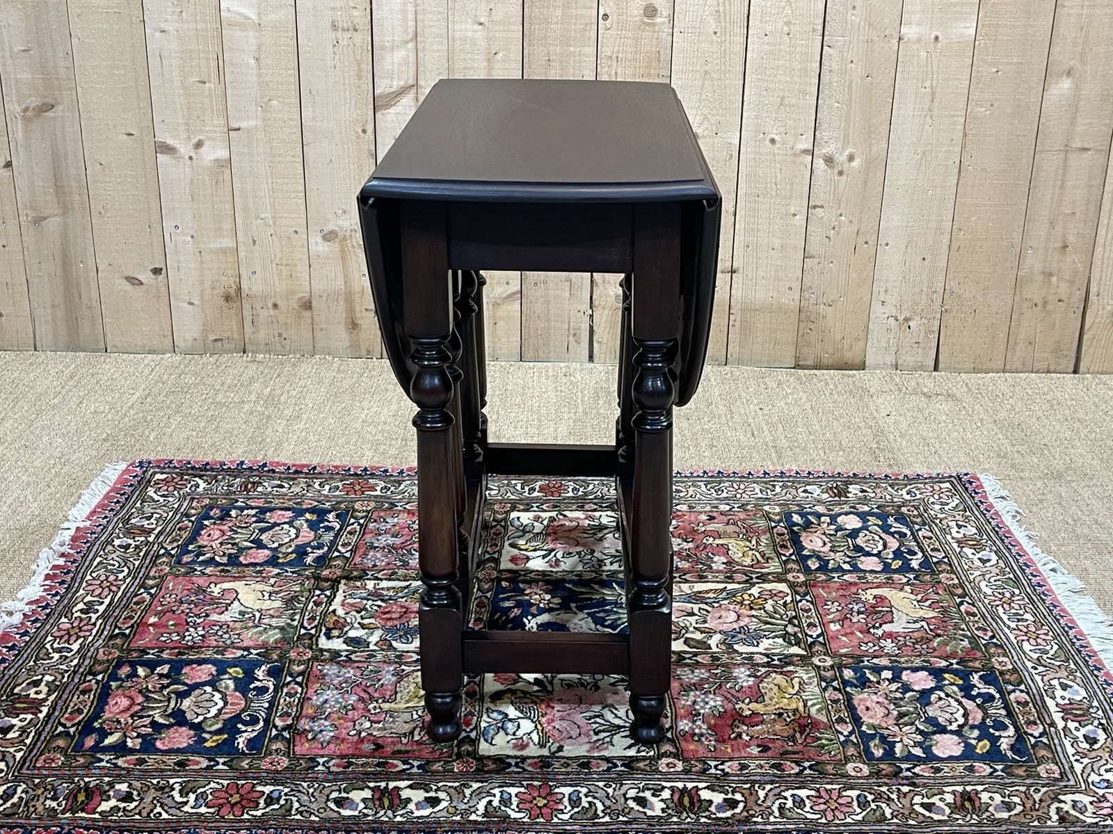 English Table In Mahogany photo for sale