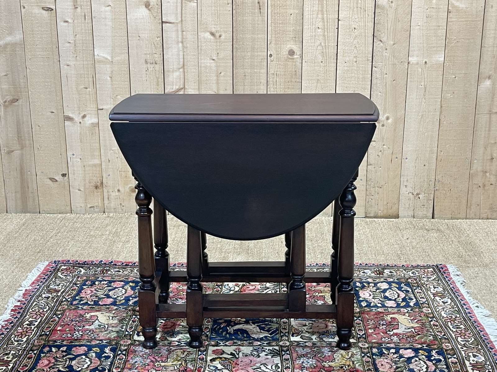 English Table In Mahogany photo 720.0