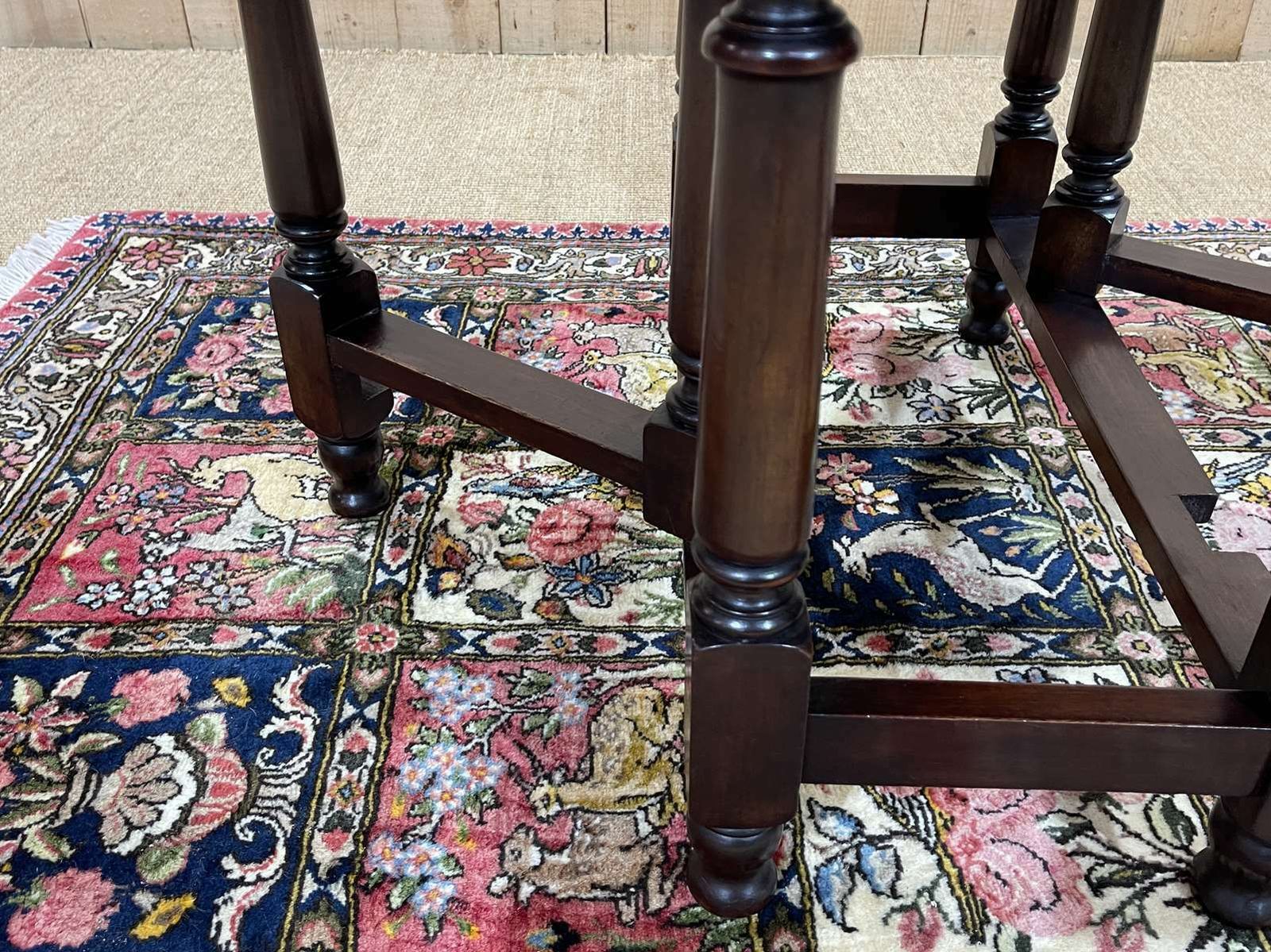 720.0 English Table In Mahogany photo