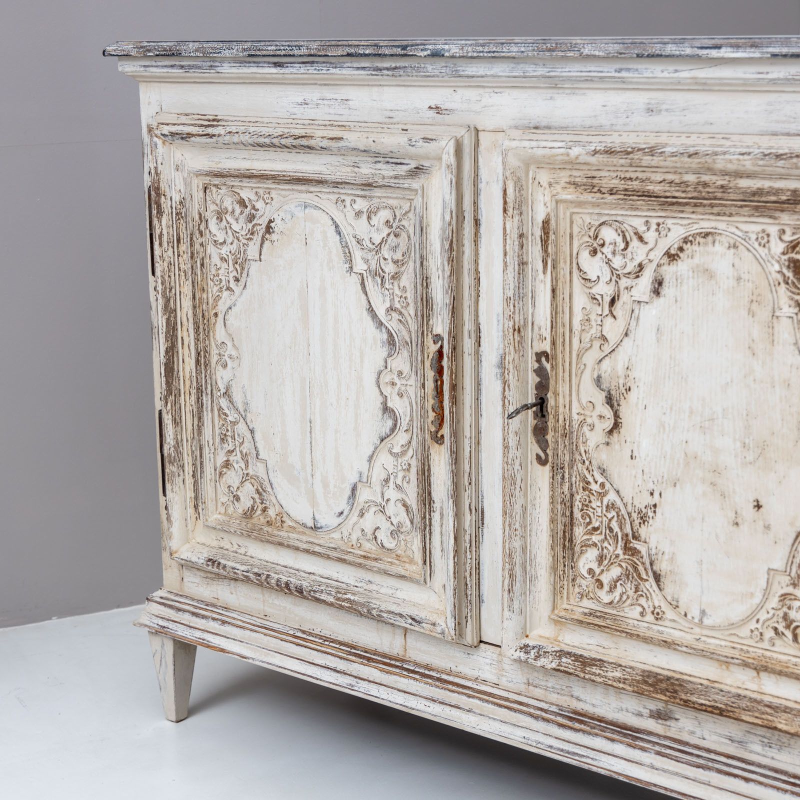 photo furniture Pair Of French Sideboards, 18th/21st Century