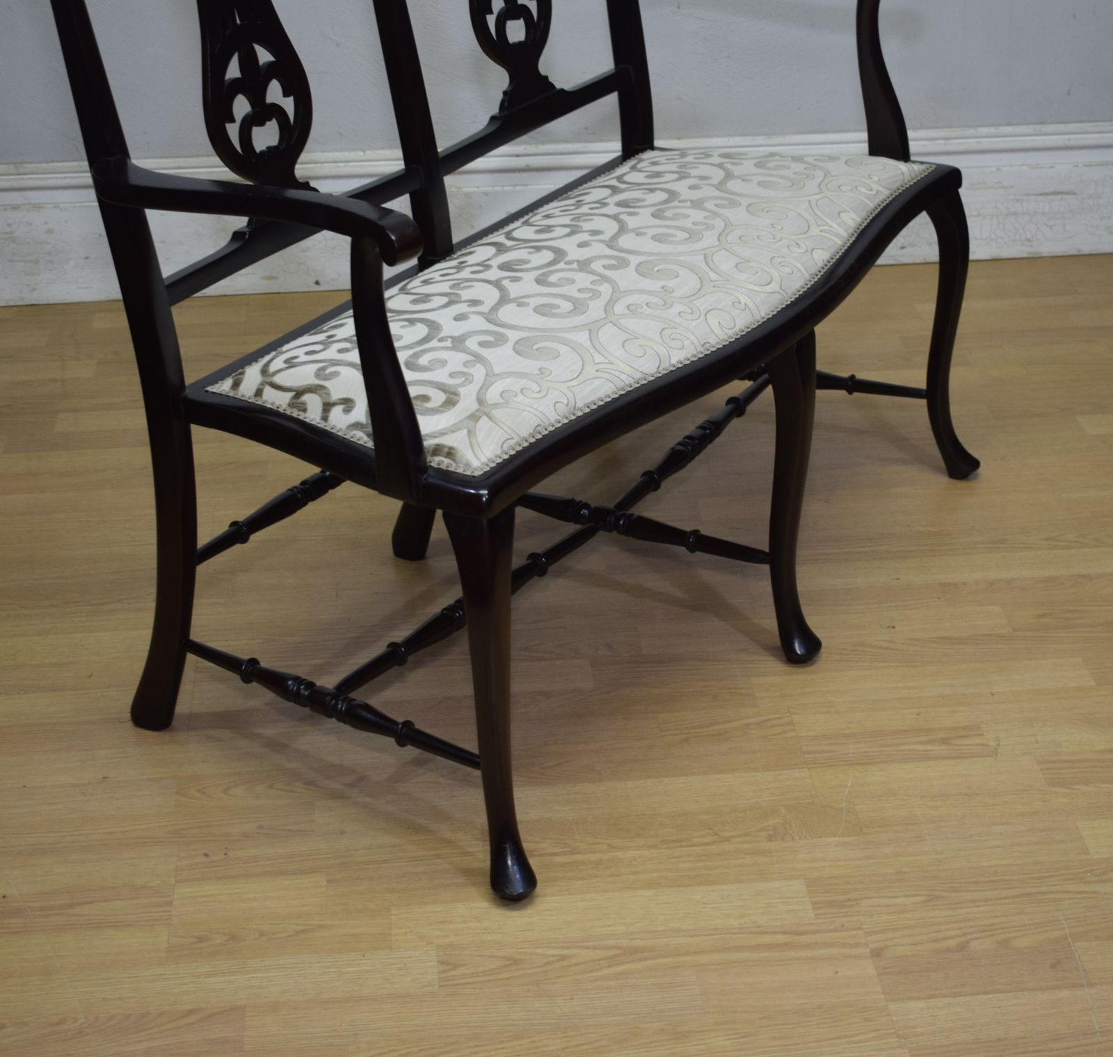 photo for sale Victorian Couch / Window Seat, 1990s
