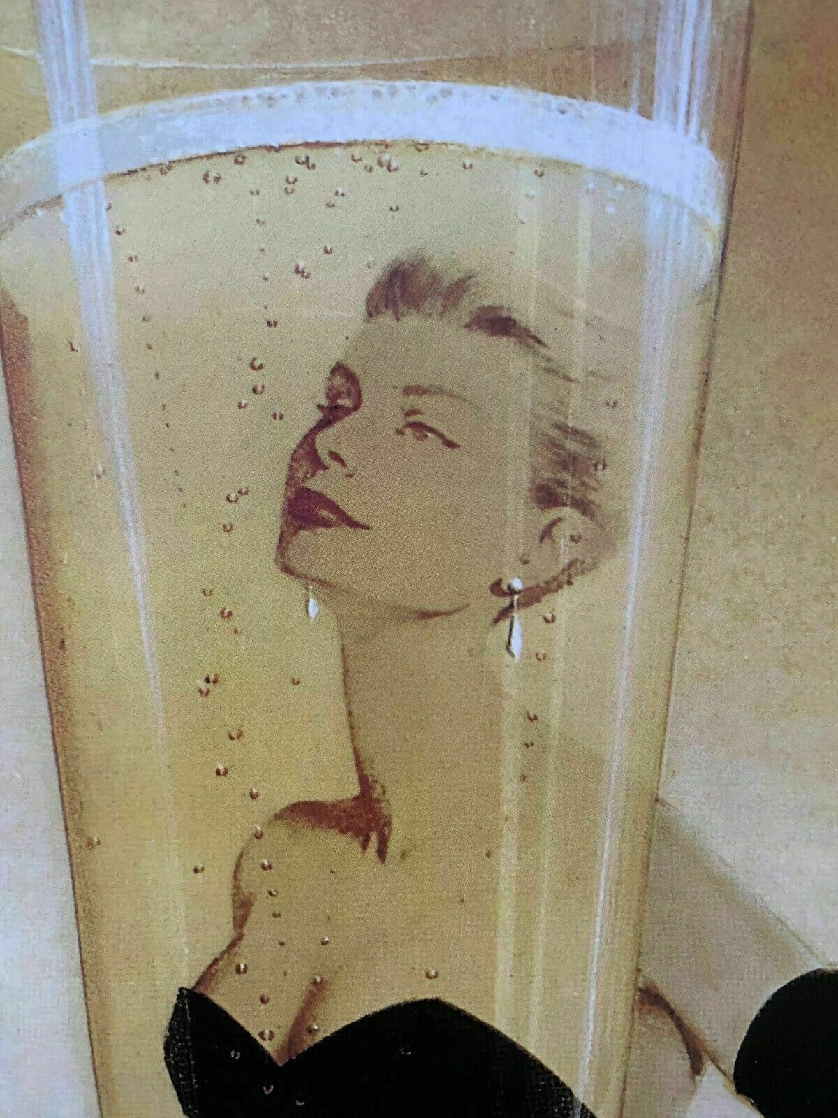 Art Anonymnous, 1987   L'instant Taittinger   Original Vintage Poster photo