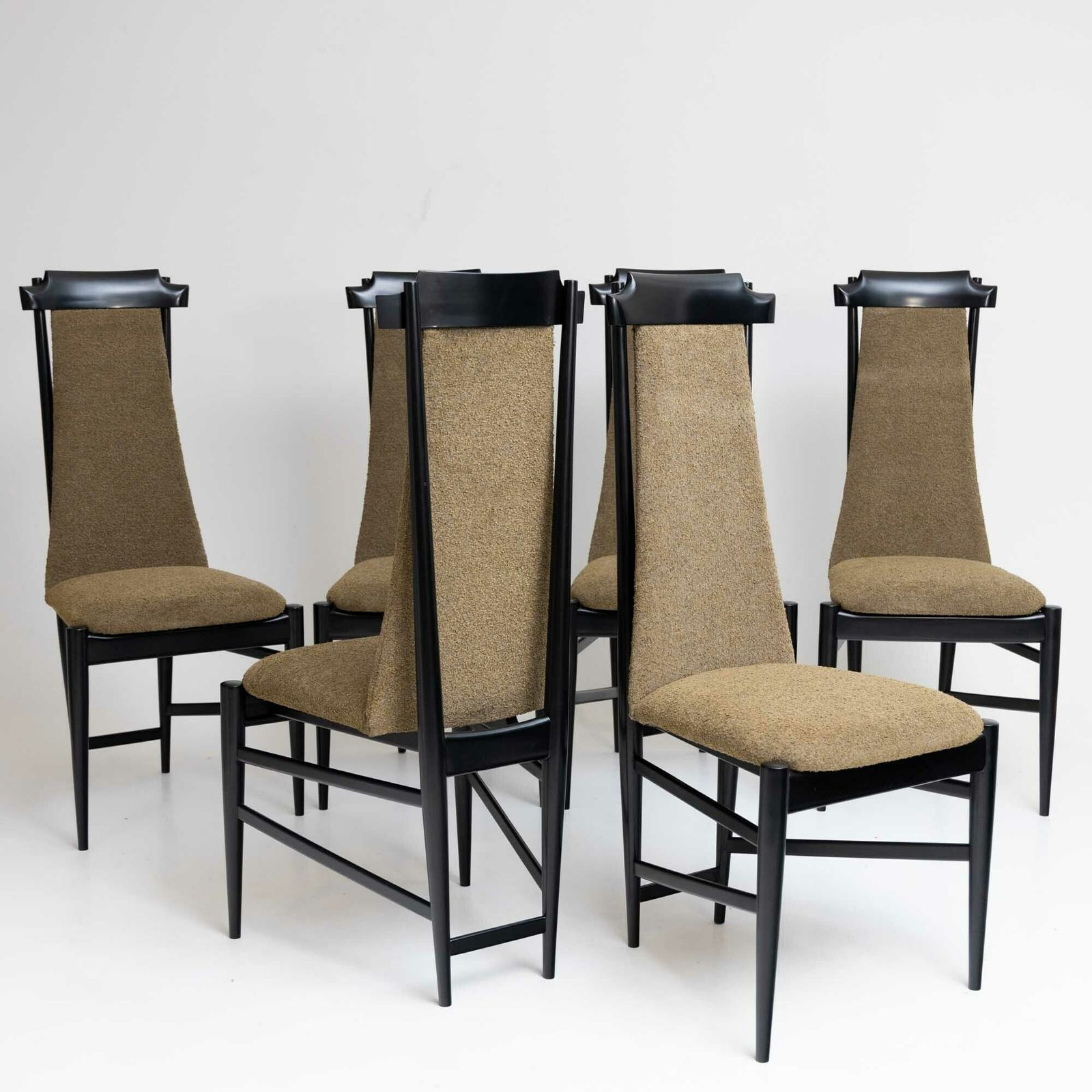 Six Chairs By Sergio Rodrigues (Brazil, 1927 2014), 1960s