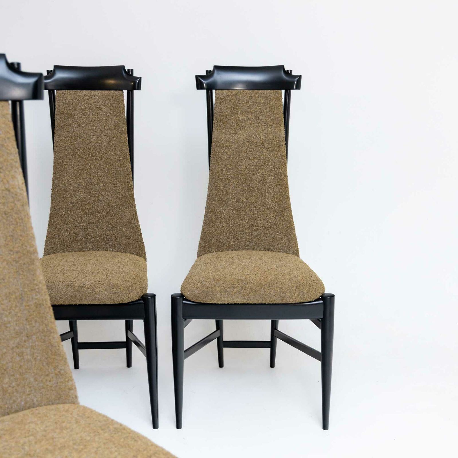 Six Chairs By Sergio Rodrigues (Brazil, 1927 2014), 1960s photo furniture