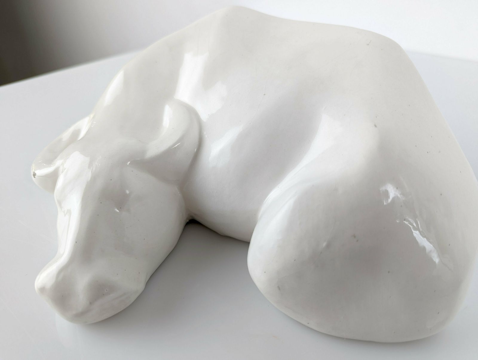 Animal Sculpture Water Buffalo Resting By Elena Laverón photo 1072.0