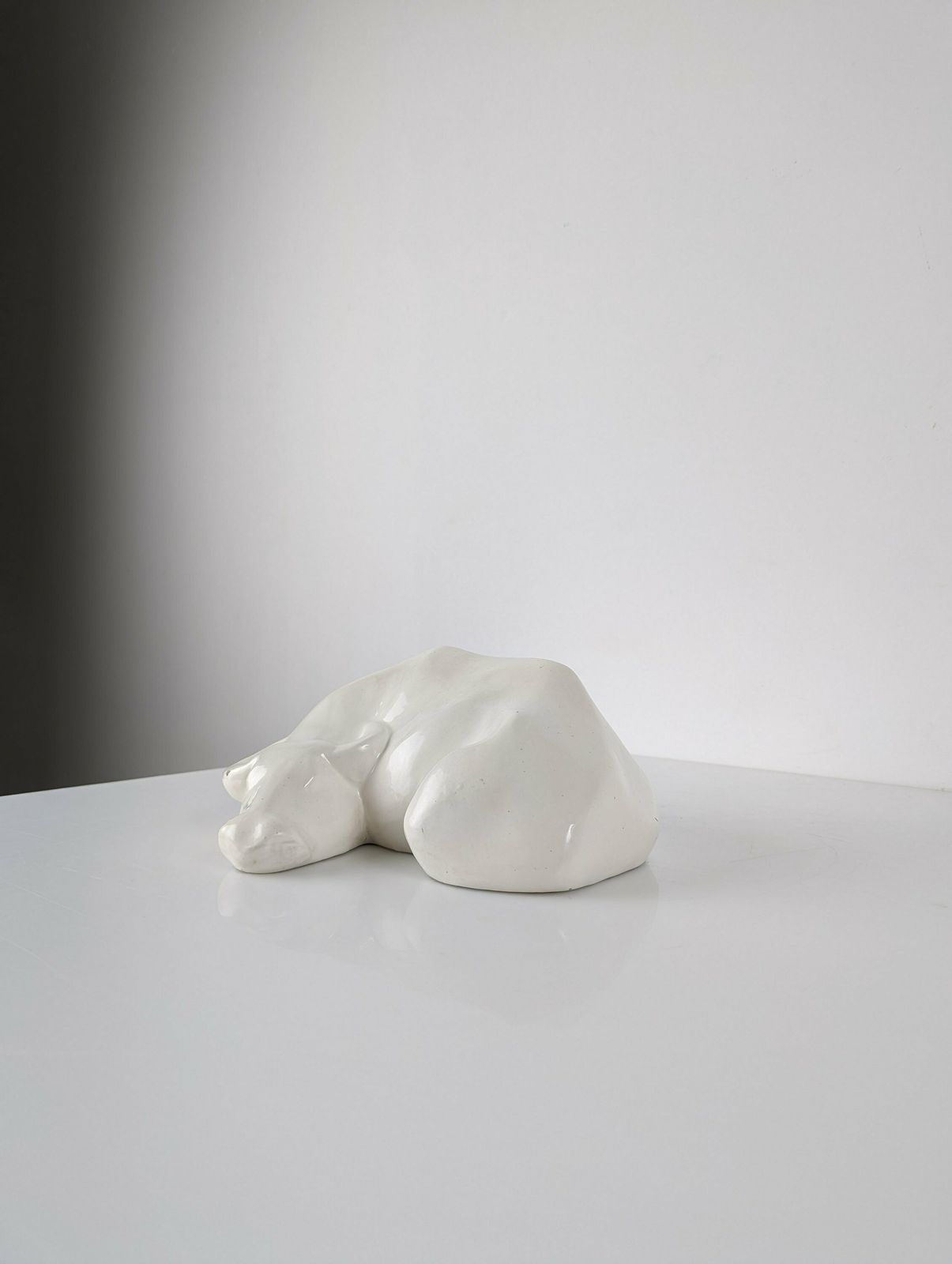 photo for sale Animal Sculpture Water Buffalo Resting By Elena Laverón
