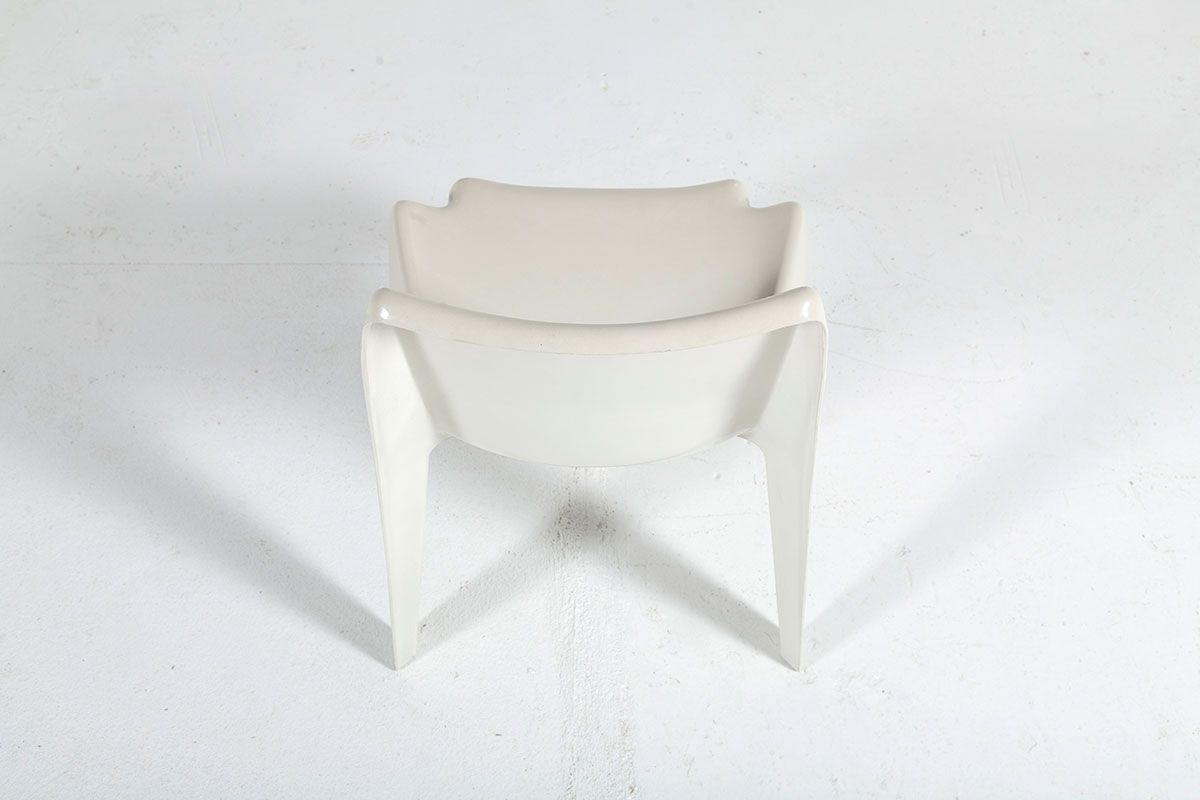 Vintage Ba1171 Chairs By Helmut Bätzner For Bofinger, Set Of 4 photo 1106.0