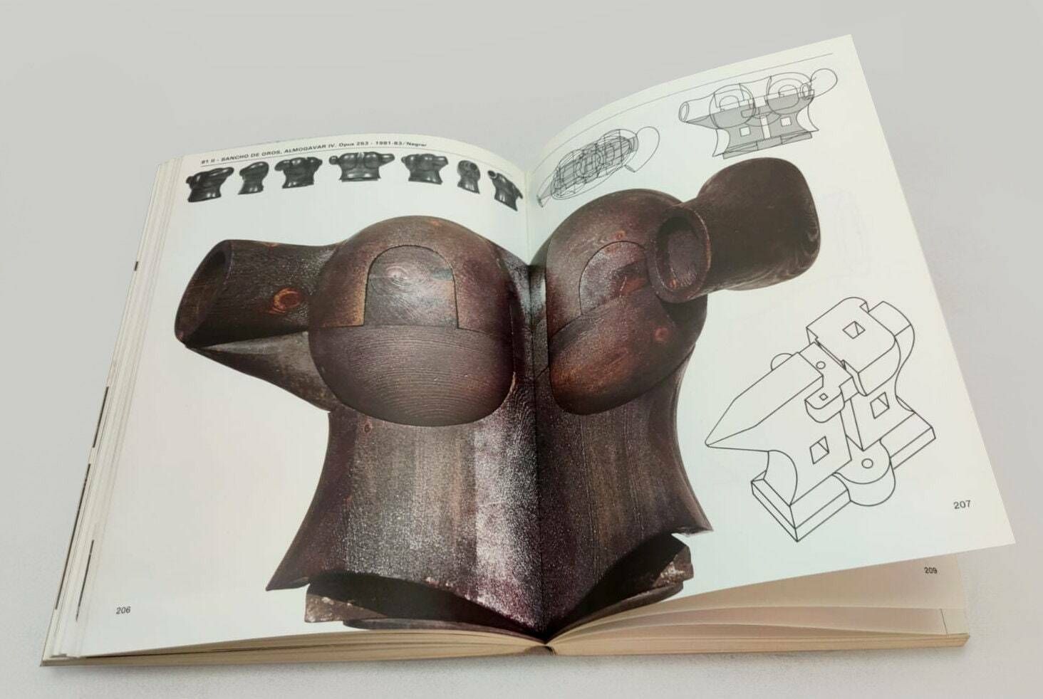 Exclusive Book Anthology Berrocal 1955 84 Sculptures And Work Of Miguel Berrocal photo vinterior