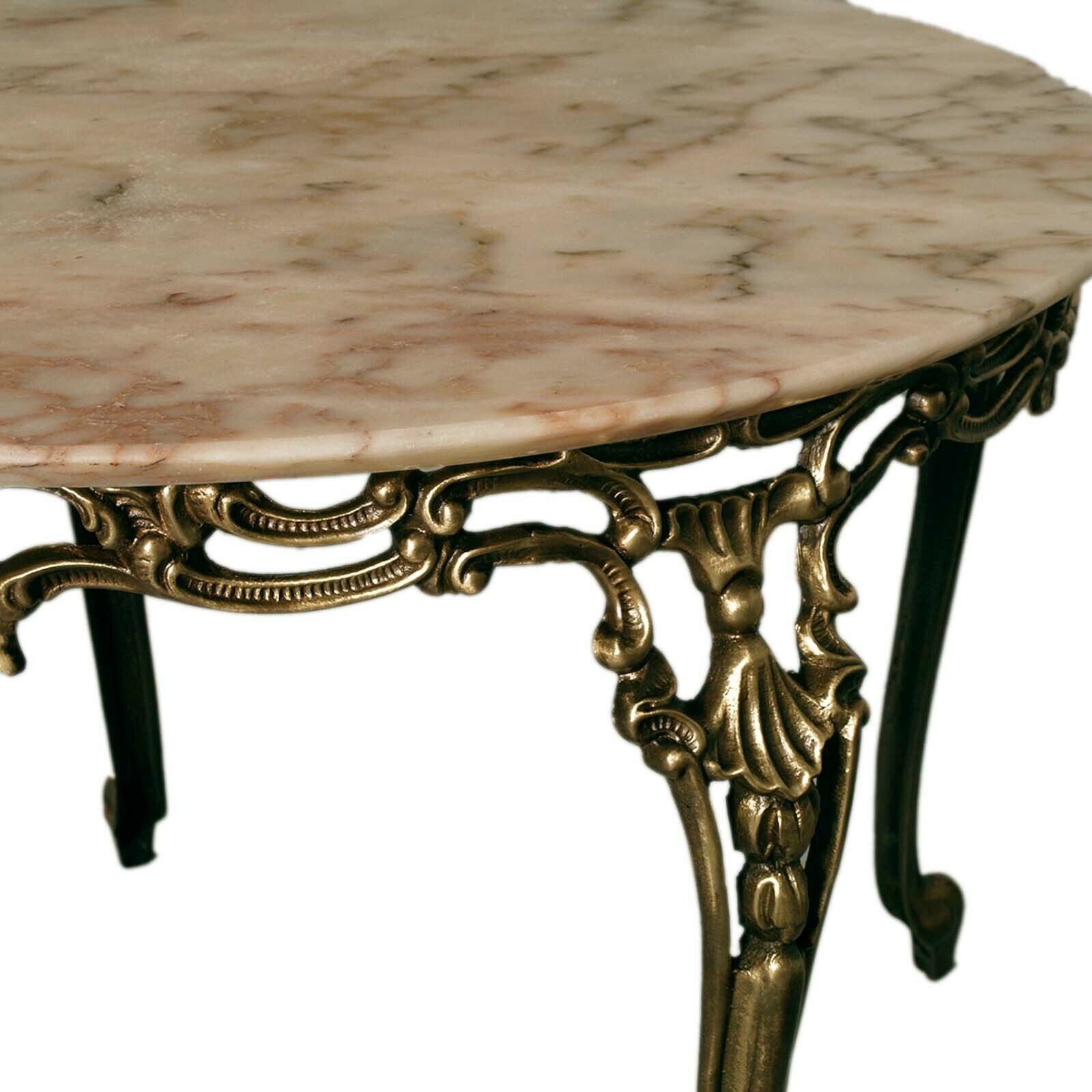 French Louis XV Belle Epoque Cocktail Bronze Table photo Furniture