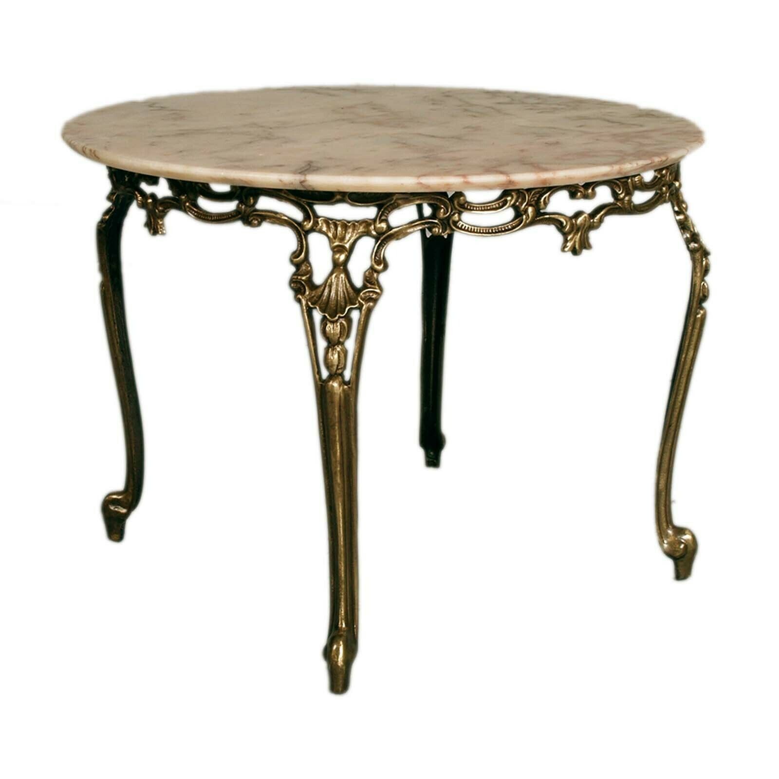 French Louis XV Belle Epoque Cocktail Bronze Table photo vinterior