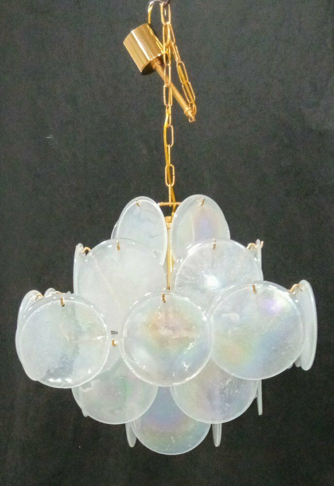 Vintage Murano Glass Chandelier, 1980s photo buy