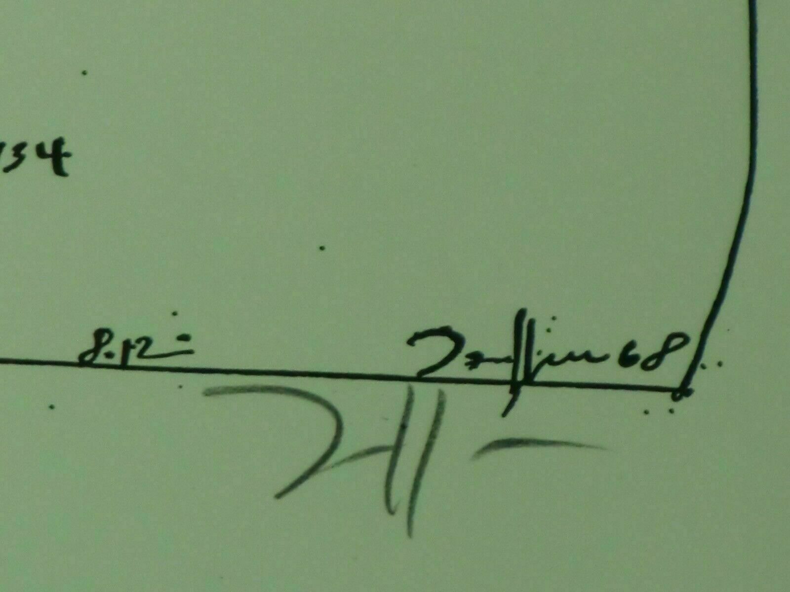 Horst Janssen Zinkografie Gottfried Benn Autographed 1968 Lithography 1.Z photo buy