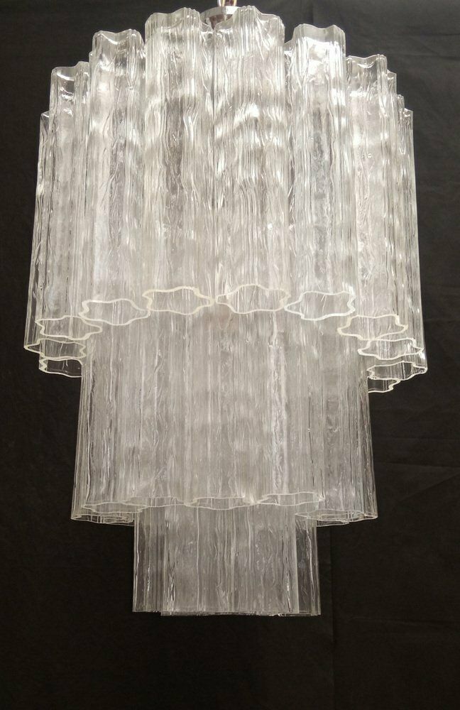 Vintage Murano Glass Chandelier, 1960s photo buy
