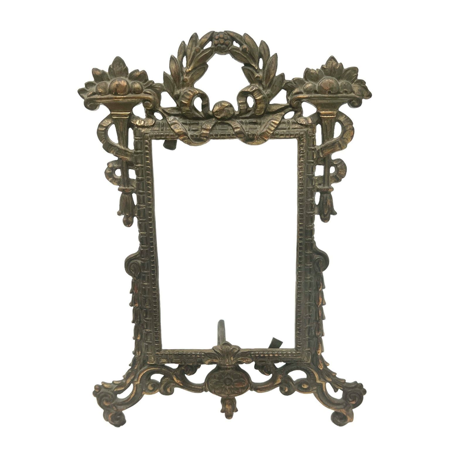 Antique Pair Of French Gilt Brass Glazed Photograph Frames   Picture Frames   Home Decor   Study Decor photo furniture