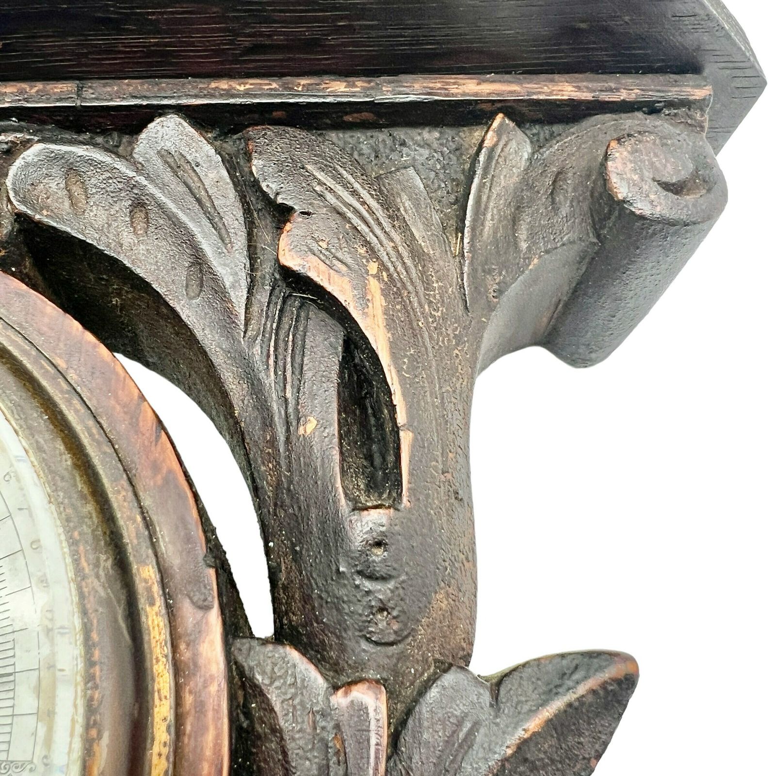 Antique Victorian F Glading Of Brighton Barometer & Thermometer   Hallway Decor   Home Decor photo Home Decor