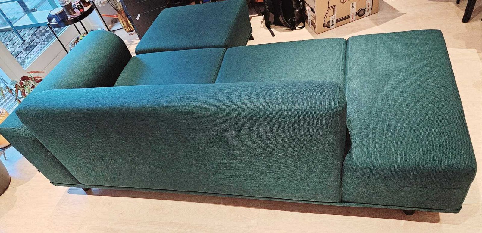 Bolia Hannah 2 1/2 Seater Sofa With Open End Left photo Furniture