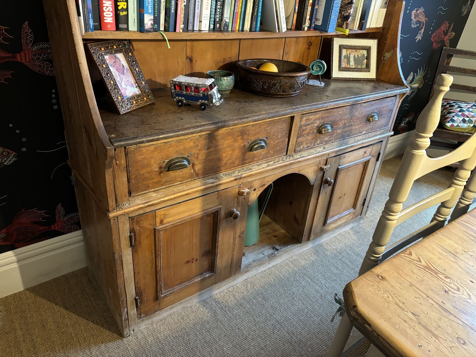 Large Early Victorian Dresser, 18th Century And Earlier photo for sale