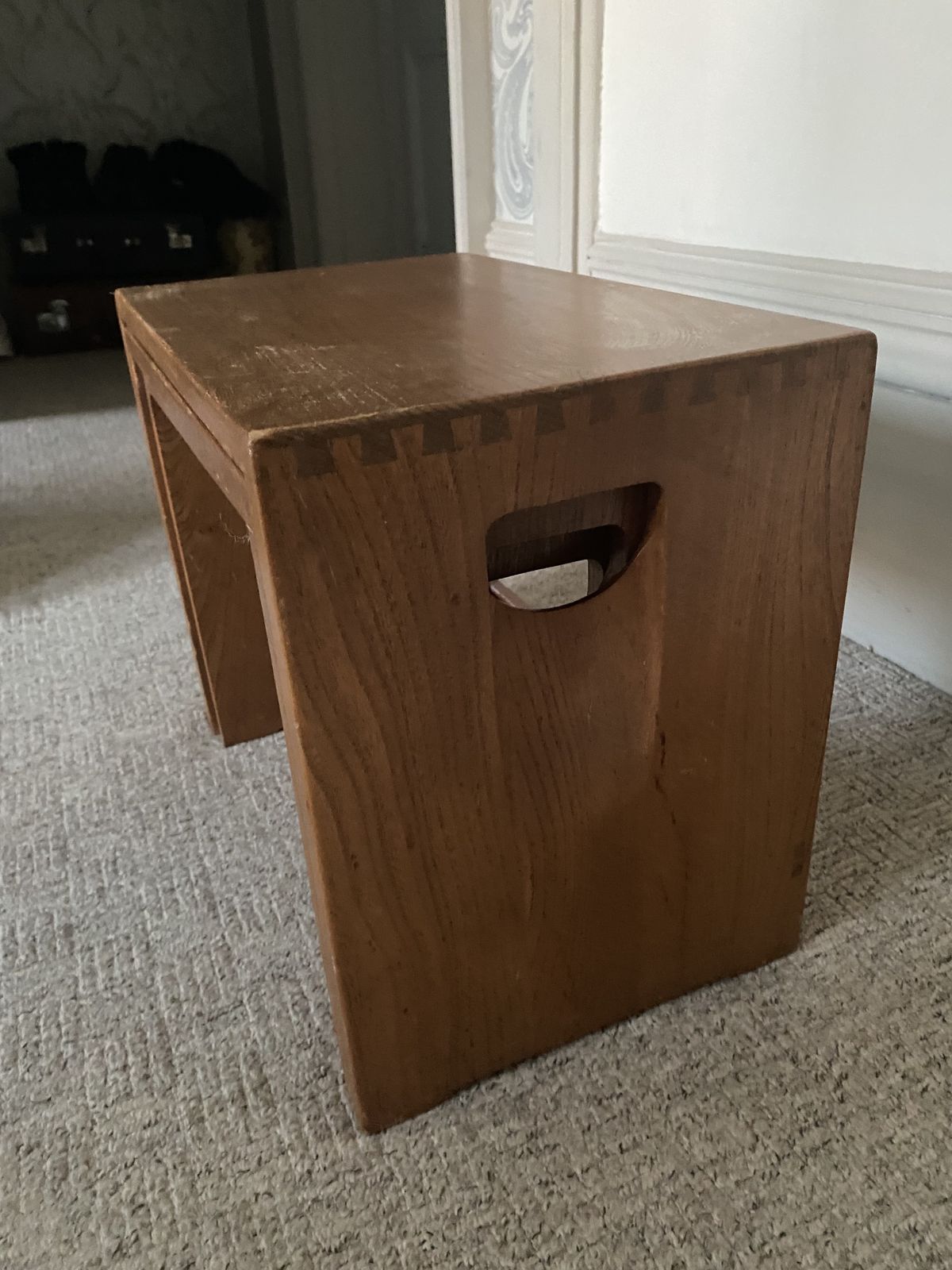 Very Rare 1960s Ercol Nesting Tables   Set Of 3 photo furniture