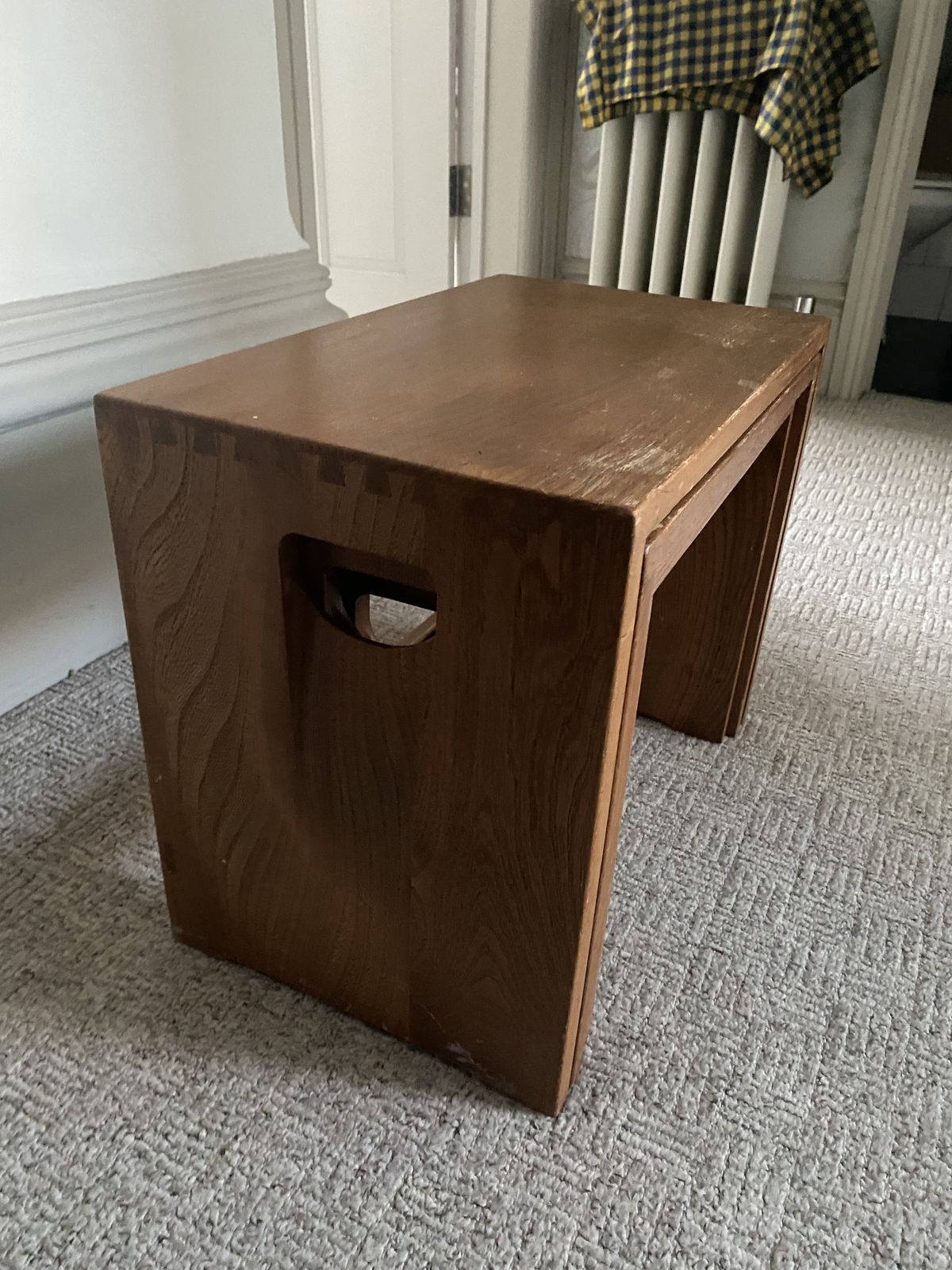Very Rare 1960s Ercol Nesting Tables   Set Of 3 photo for sale