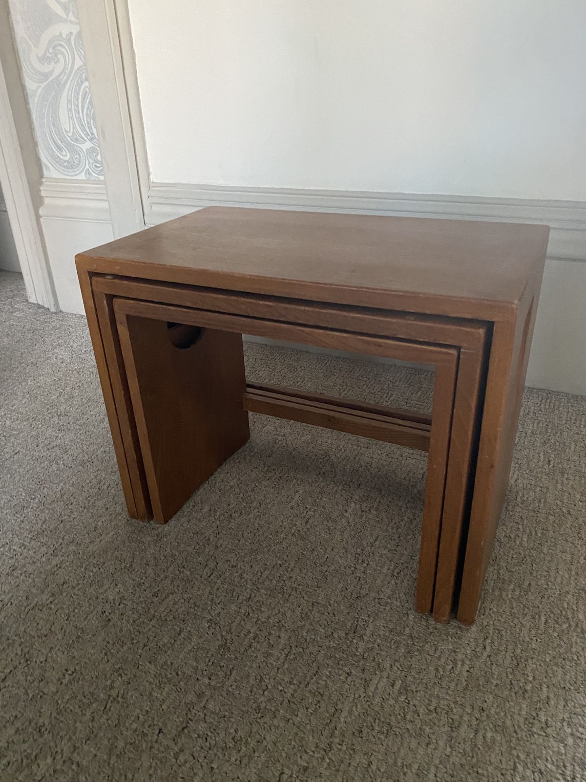 Very Rare 1960s Ercol Nesting Tables   Set Of 3 photo 1200.0