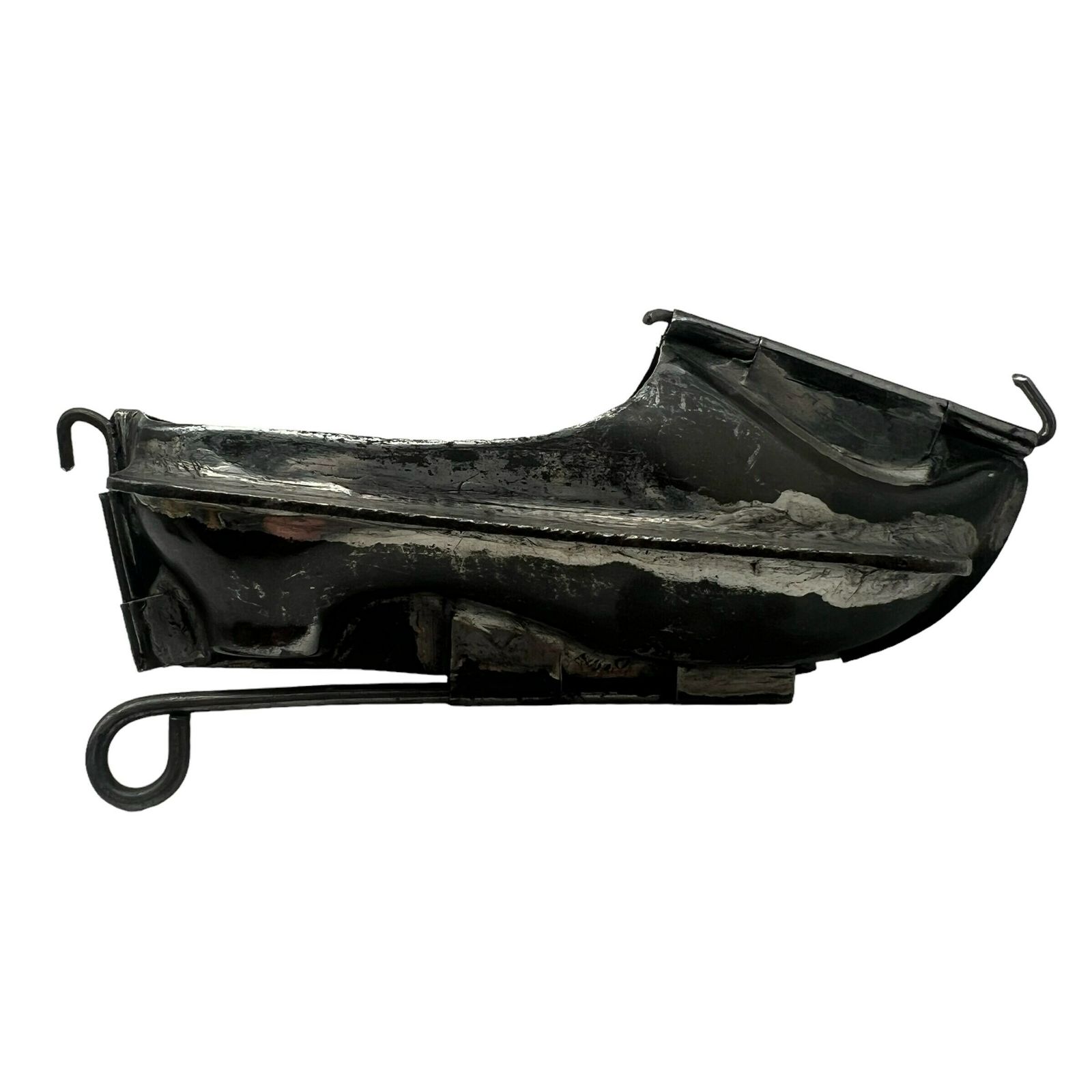 Antique French Letang Fils Dutch Clog Chocolate Mould   Antique Candy Mould   No 872   108 Rue Vieille Du Temple   Paris   Kitchenalia