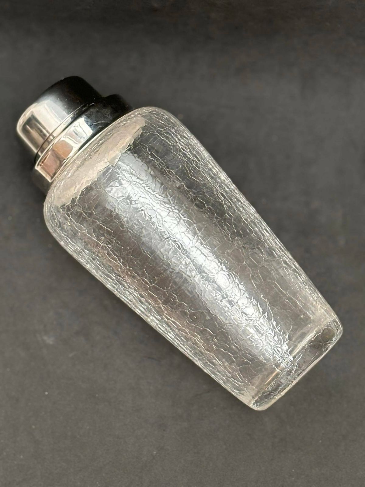 Cocktail Shaker Glass Mid Century Wmf Bar Silver Plated Shaker, Bar Accessories, Mid Century 1950s Fathers Day Gift Bartender Bar Cart Decor photo furniture