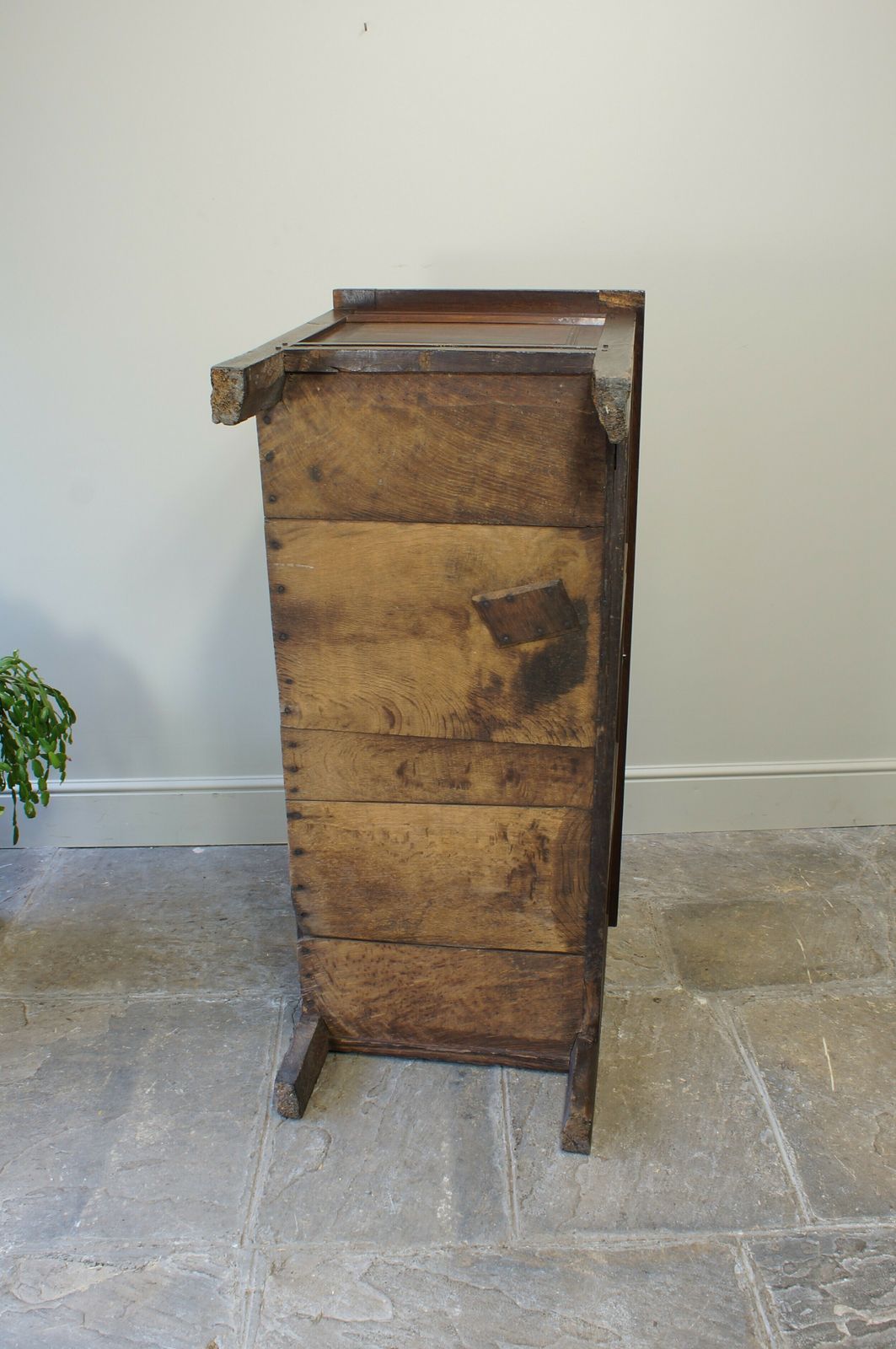 17th Century Oak Coffer., 18th Century And Earlier photo 750.0