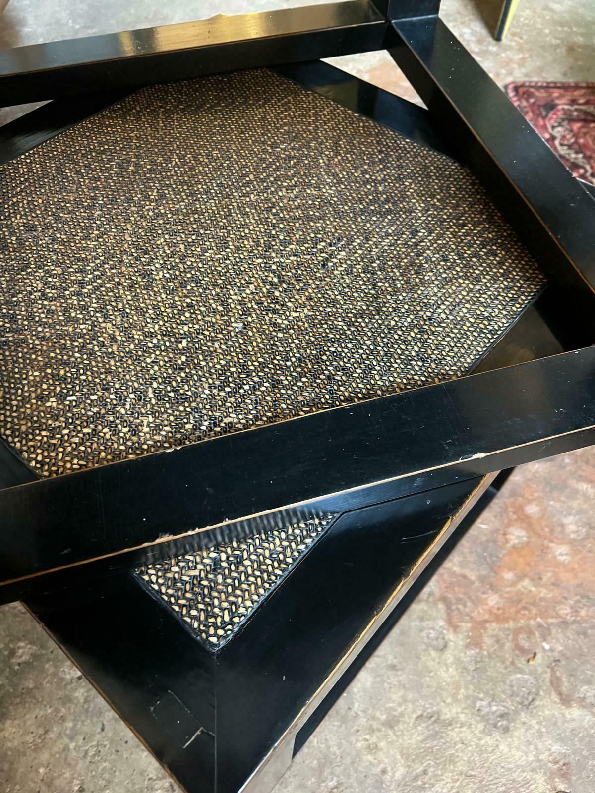 Ebonised End Tables photo Furniture