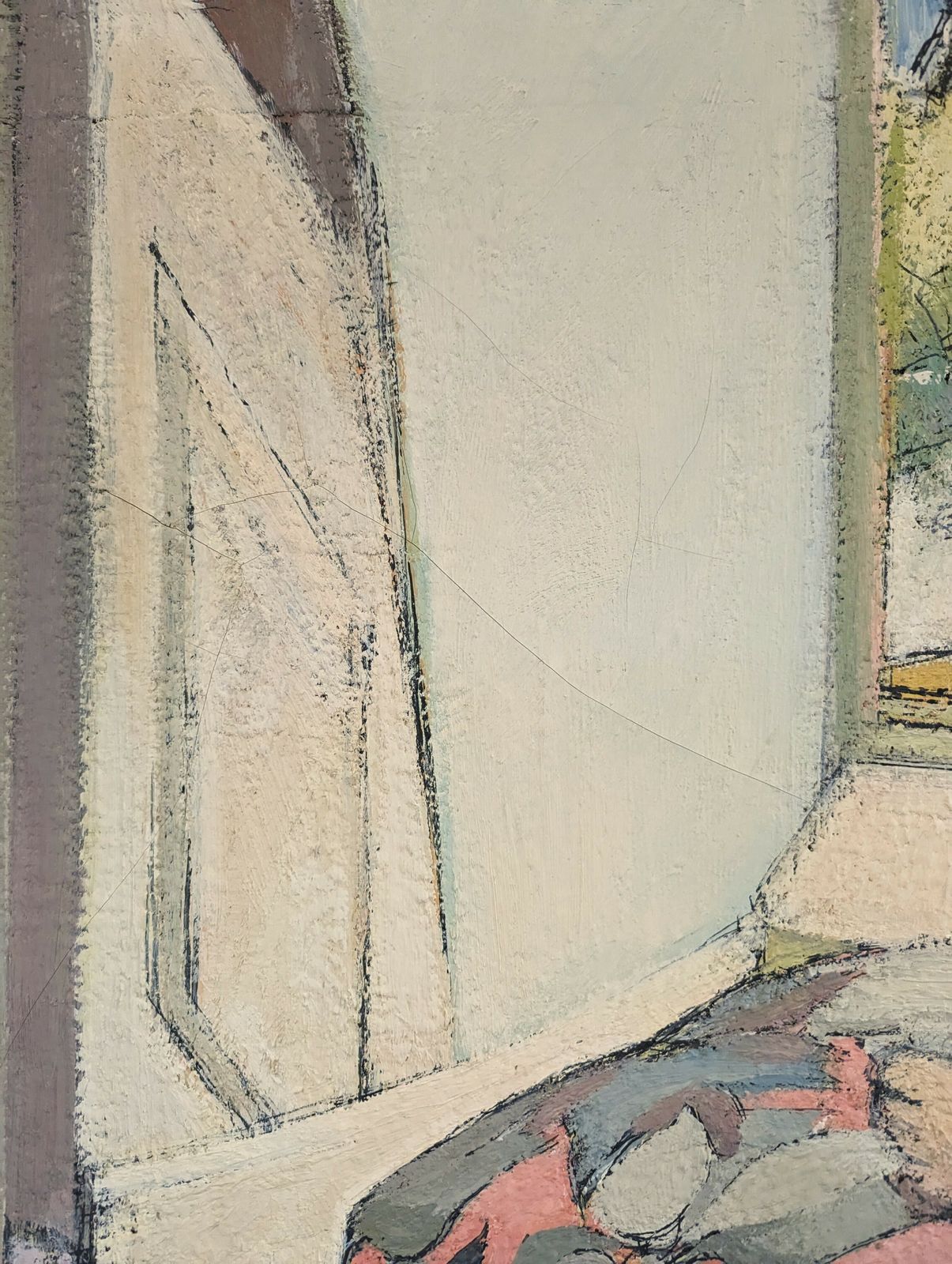 photo vinterior Nude On Couch (Very Large)  Oil Painting