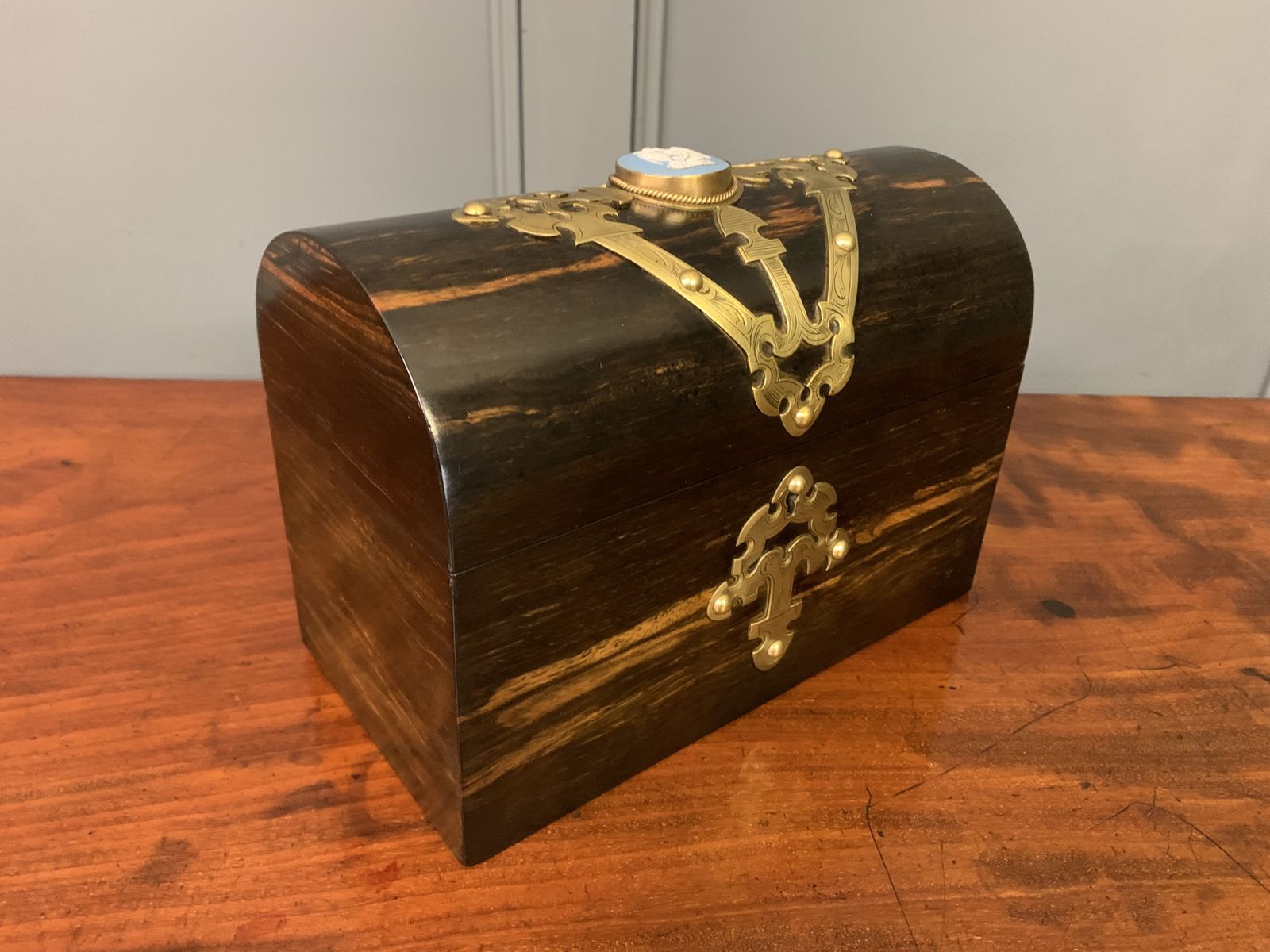 Victorian Coromandel Stationary Casket photo 875.0
