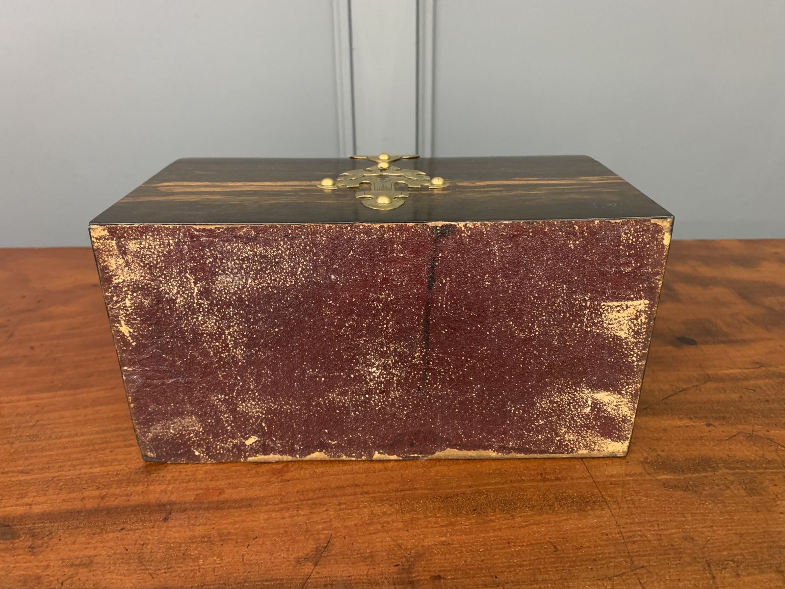 photo furniture Victorian Coromandel Stationary Casket