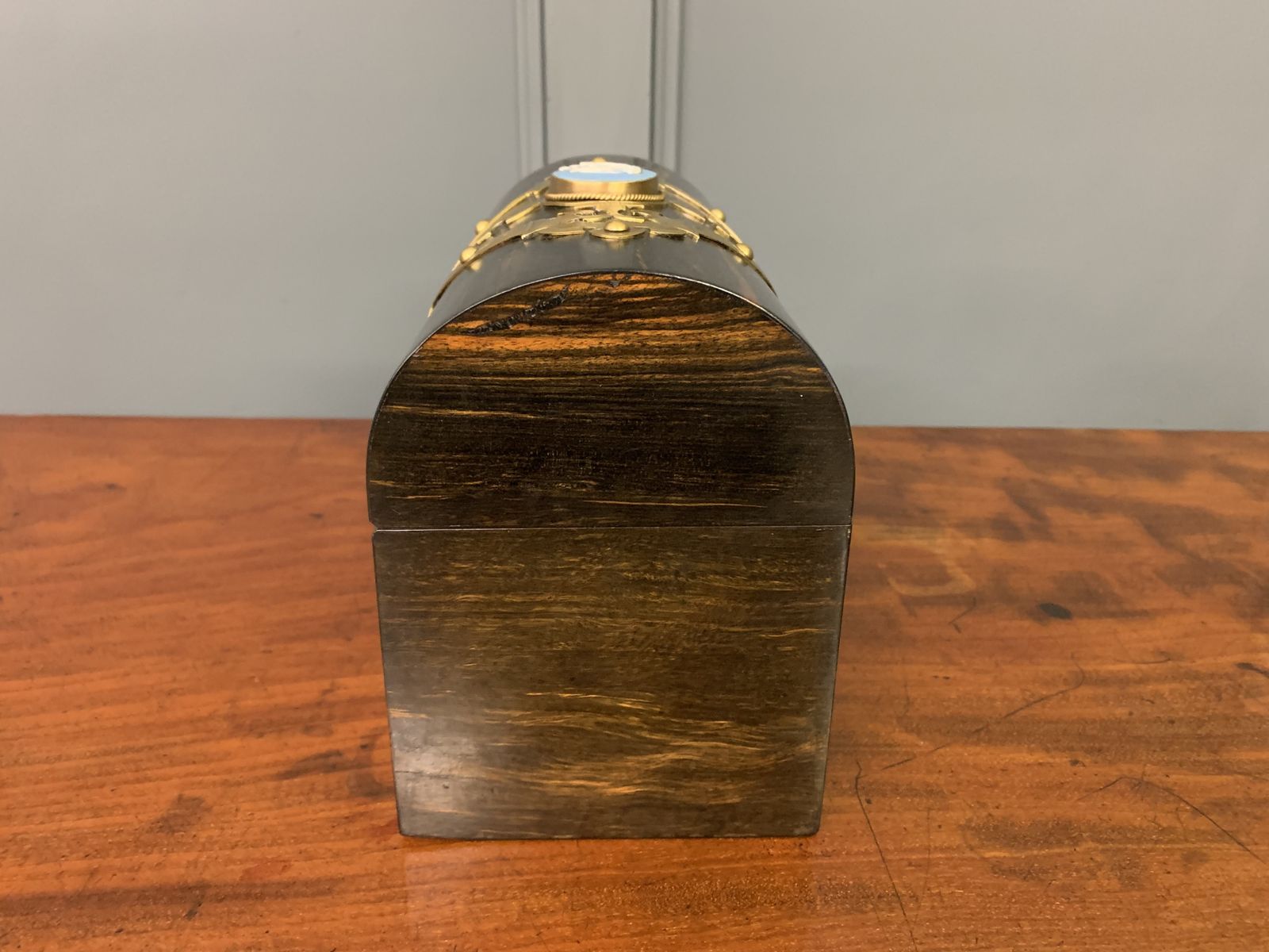875.0 Victorian Coromandel Stationary Casket photo