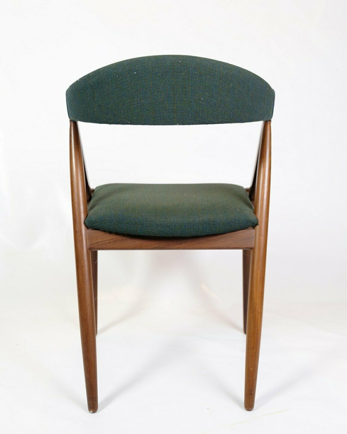 Set Of 6 Dining Room Chairs Model 31 In Teak By Kai Kristiansen From 1950s photo vinterior