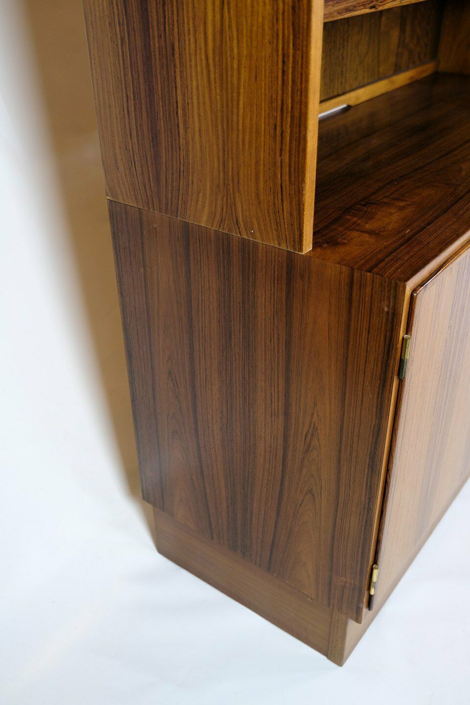 Bookcase In Rosewood By Hundevad Møbelfabrik, Danish Design From 1960s photo vintage