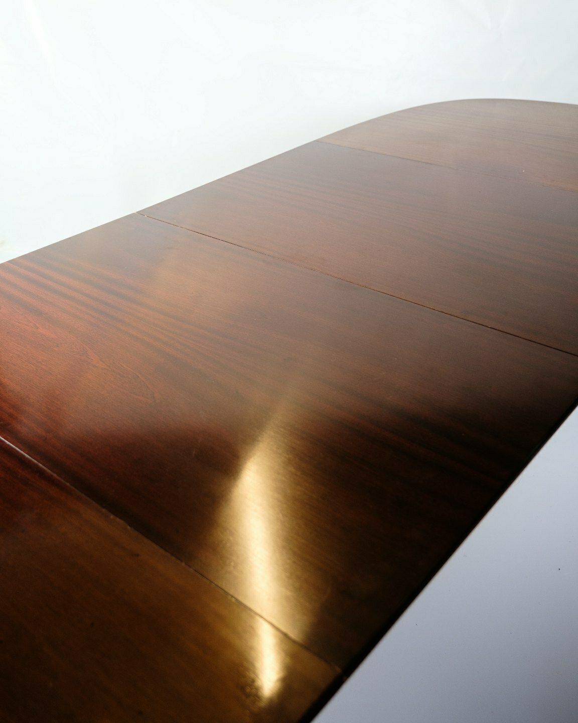 Dining Table In Mahogany  By Ole Wancher For P. Jeppesen From 1960s photo vinterior