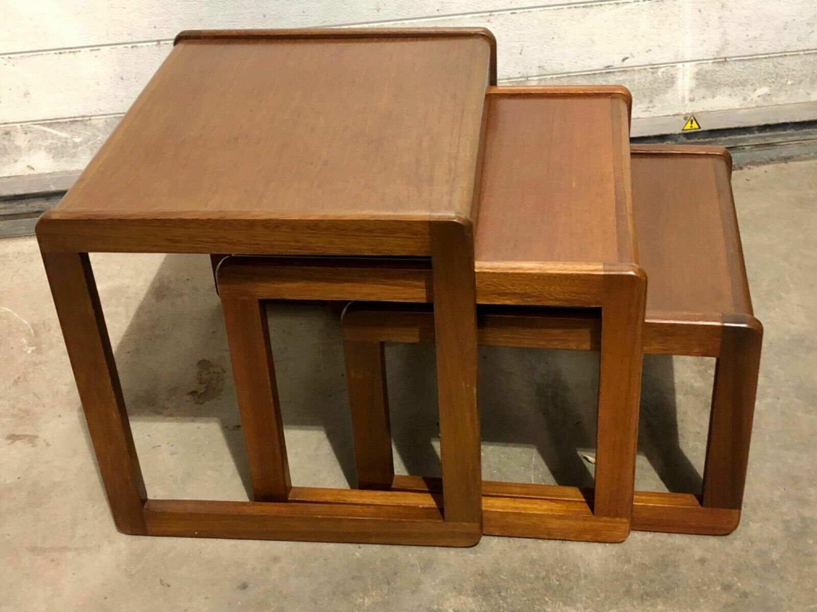 photo buy Retro Teak Nest Of Coffee Tables