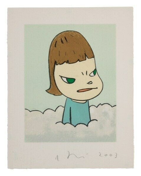 Yoshitomo Nara In The Cloud, 2003