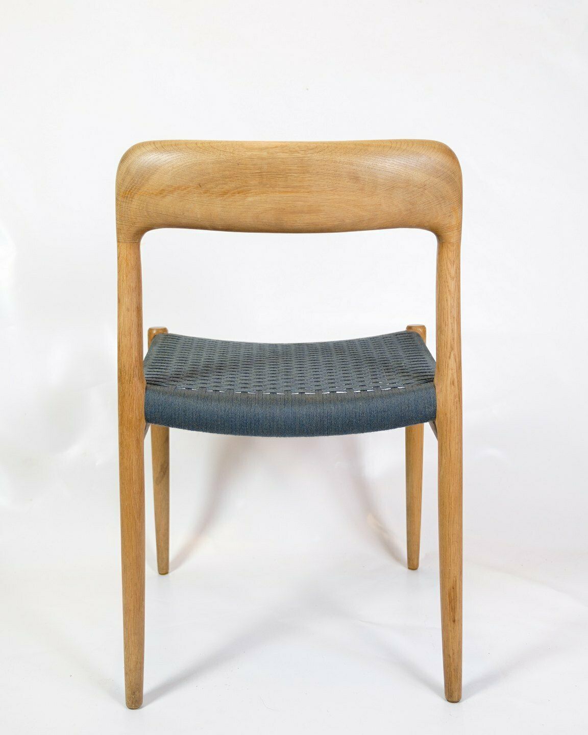 Set Of 6 Dining Table Chairs Model 75 In Teak By Niels O. Møller For Jl Møllers Møbelfabrik From 1960s photo 3975.0