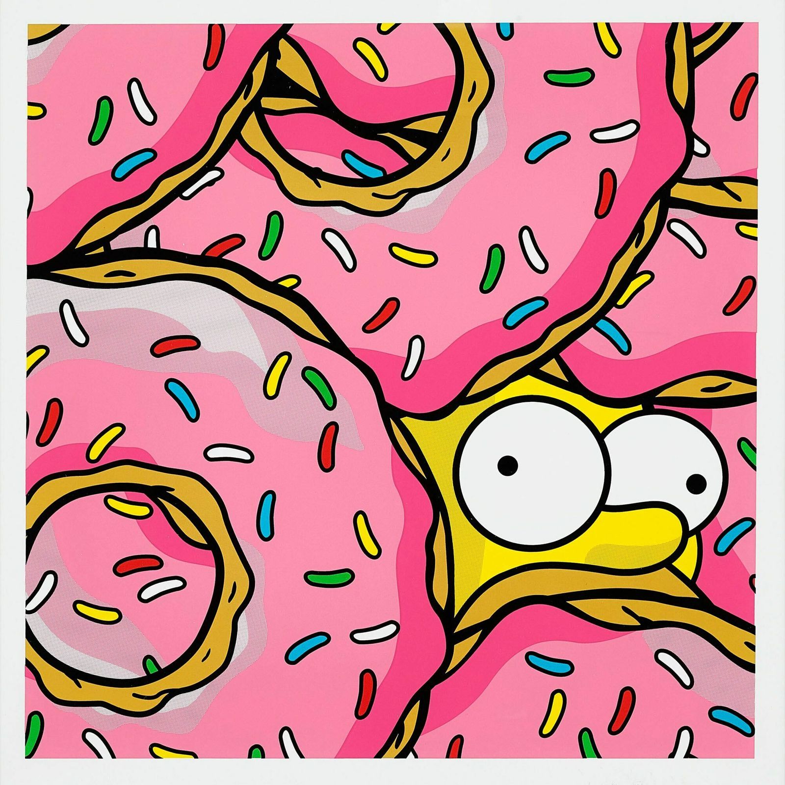 Jerkface Strawberry Donuts, 2015