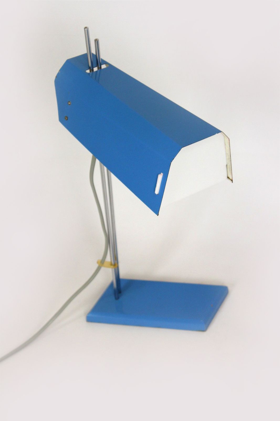 photo buy Blue Table Lamp By Josef Hurka For Lidokov, 1970s