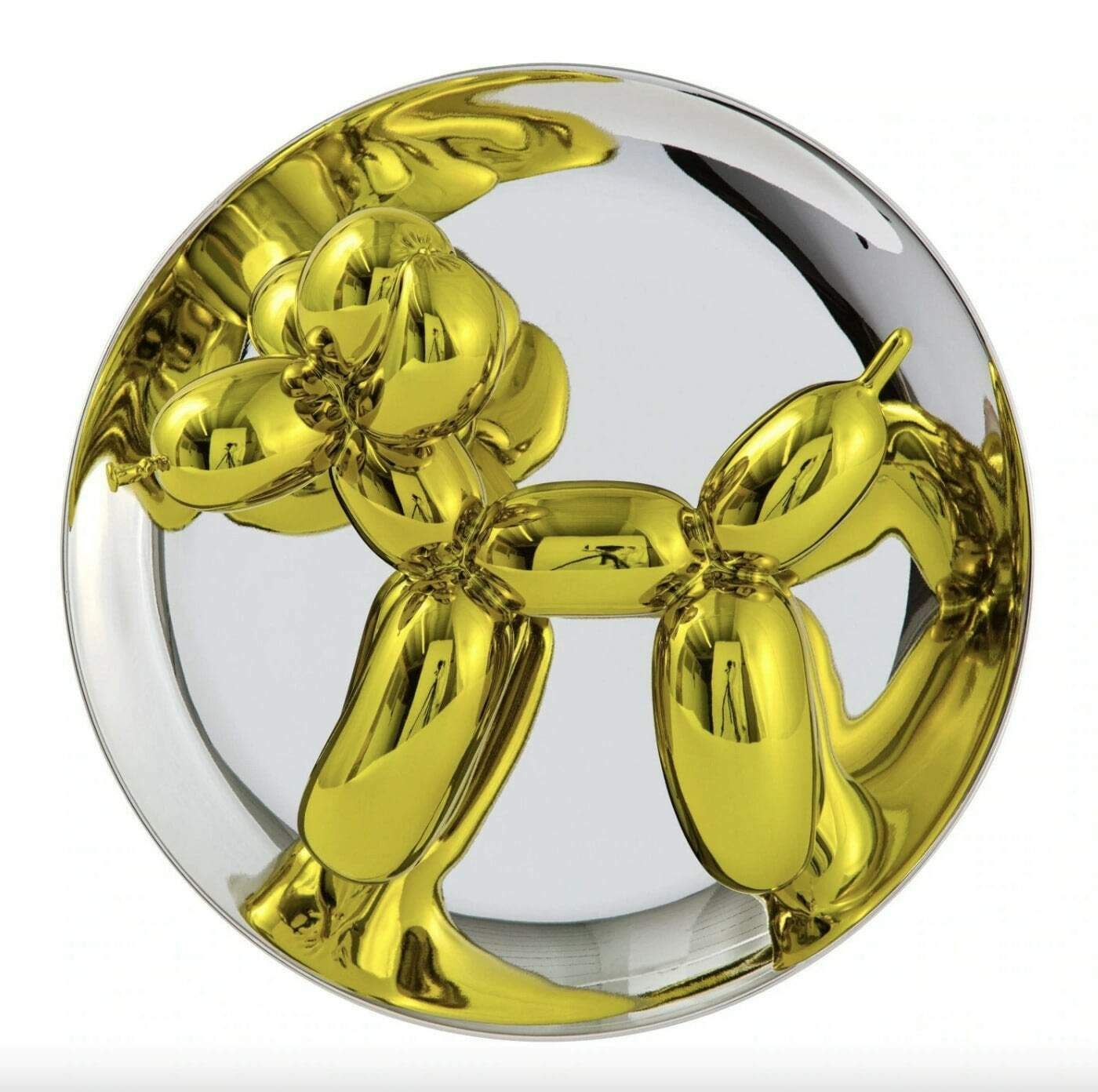 Jeff Koons Balloon Dog   Yellow , 2015