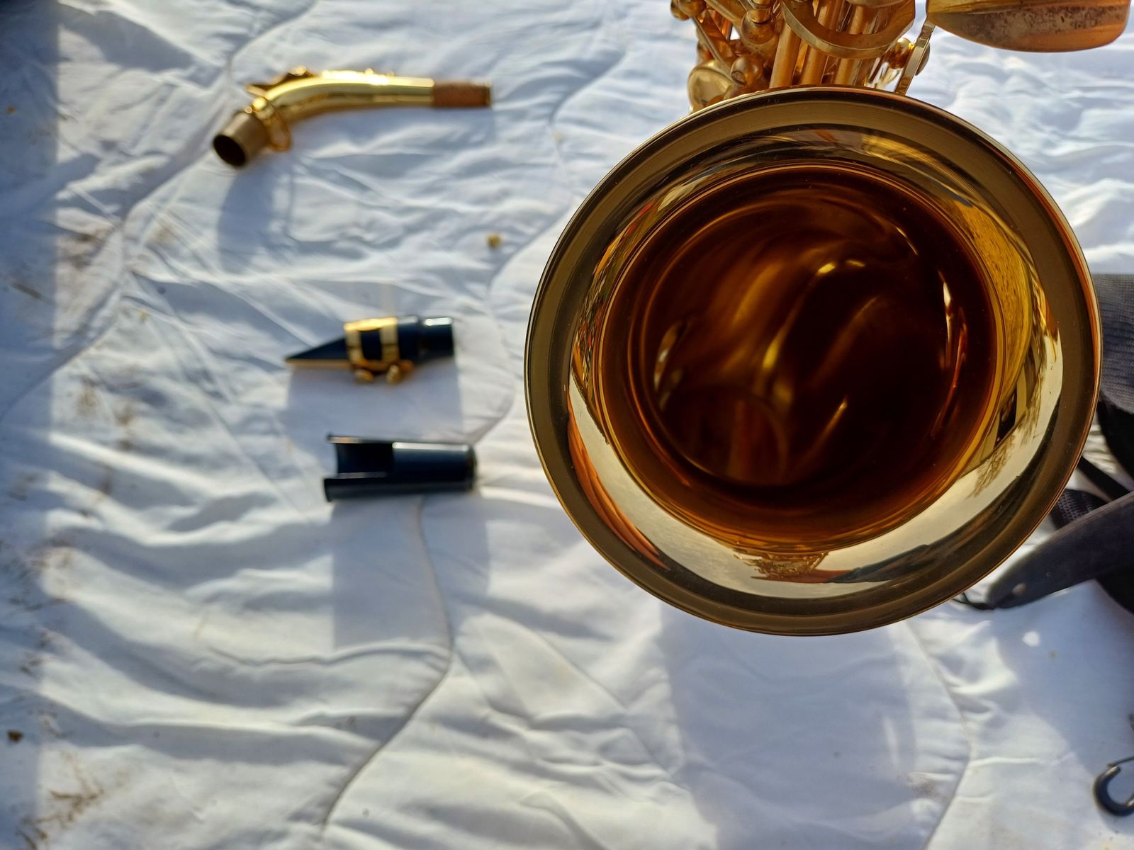 photo buy Saxophone Tim Hendson, 1990s, Copper
