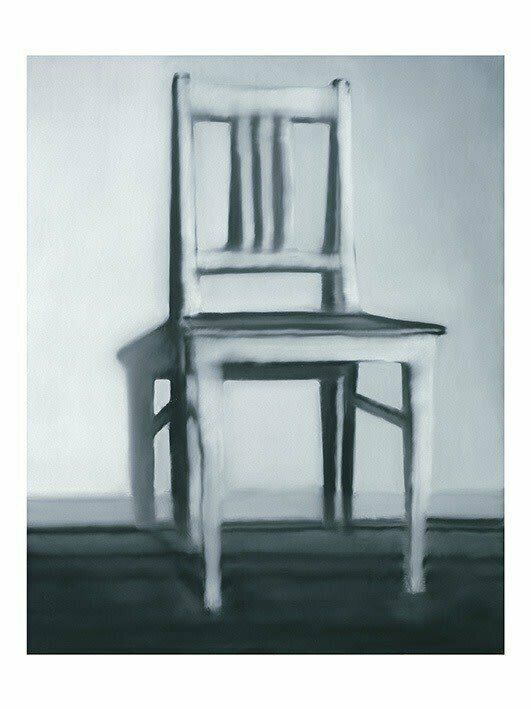 Gerhard Richter Küchenstuhl, 1965/2022